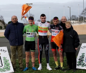 Podium: cadets