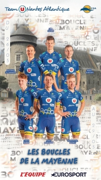Les Boucles de la Mayenne: Compo Team U Nantes Atlantique