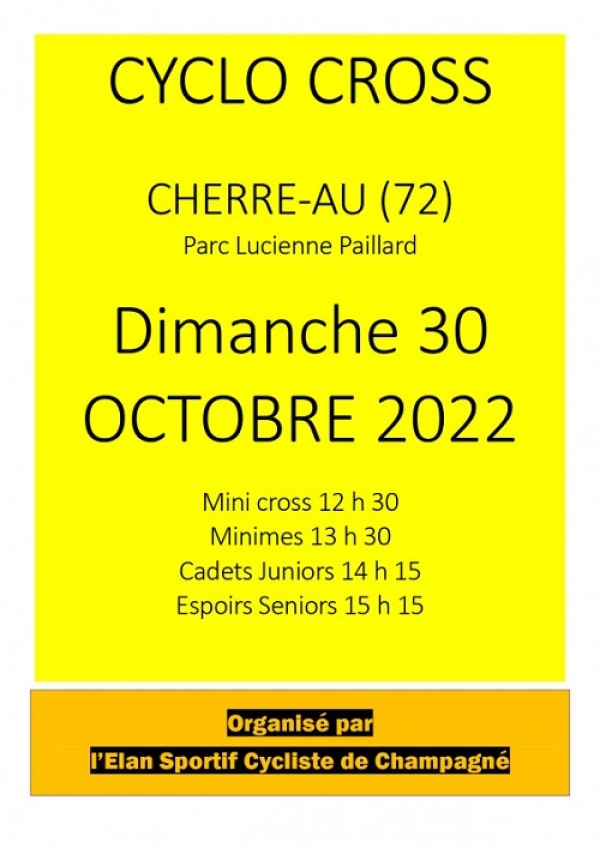 CX de Cherré