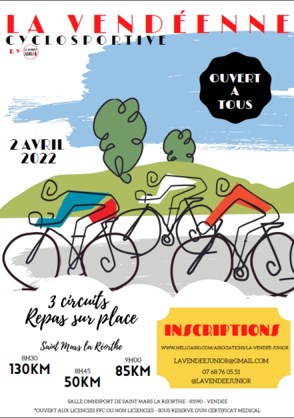 Cyclosportive &quot;La Vendéenne&quot;