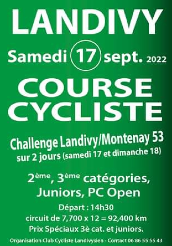 Landivy 2,3+J