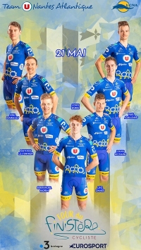 Tour du Finistère: Compo Team U Nantes Atlantique