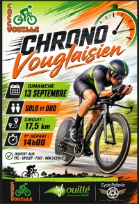 Vouillé "Le Chrono Vouglaisien"