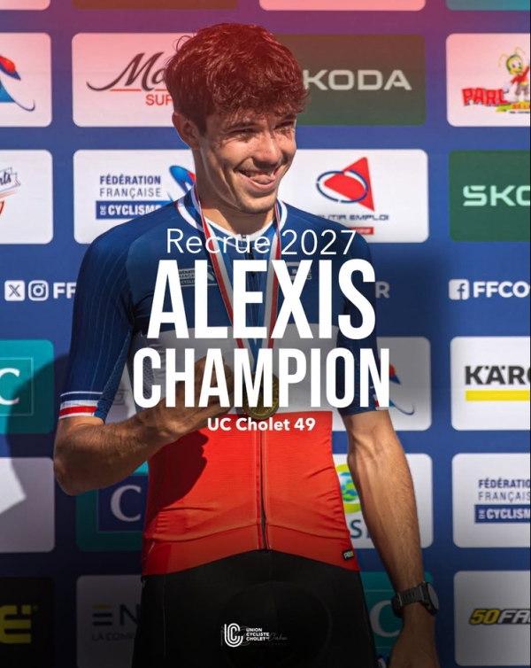 Alexis Champion signe à Cholet