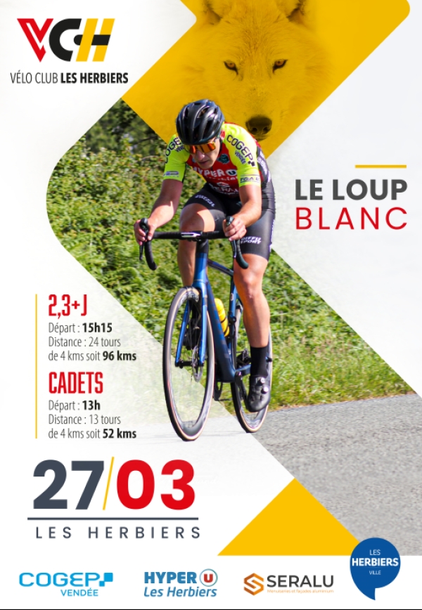 Les Herbiers (Loup Blanc) 2,3+J/Cadets