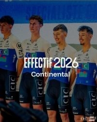 CIC Pro Cycling Academy: Effectif 2026