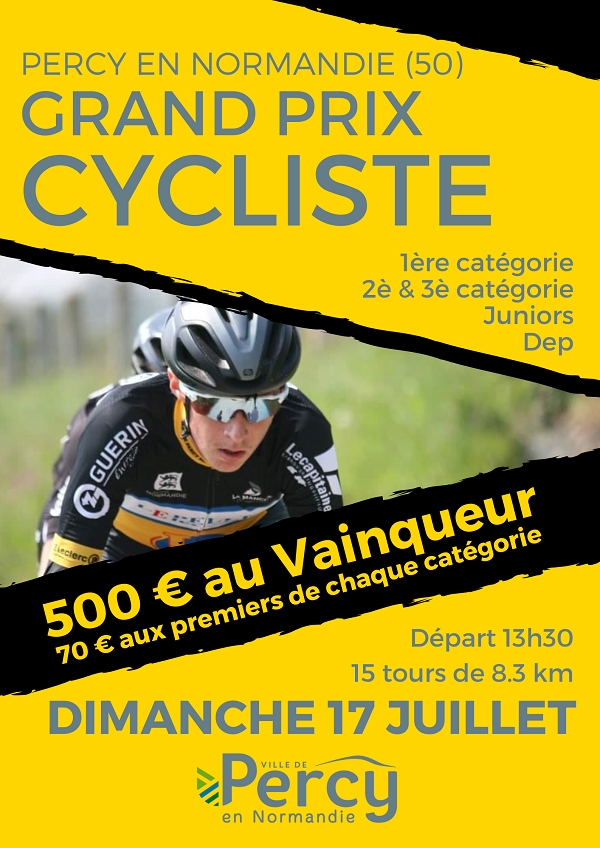 GP Cycliste de Percy-en-Normandie 1,2,3+J