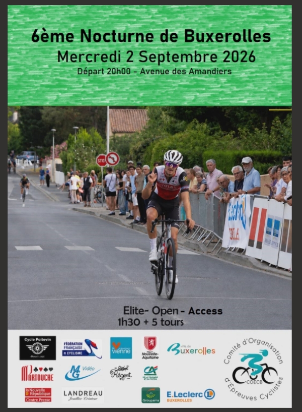 Buxerolles "Nocturne": Reportée en Septembre