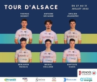 Tour D&#039;Alsace: Compo du VDU PDL