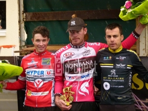 Podium 2015: Chaudron en Mauges 2,3+J