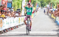 Tour de la Guadeloupe Et.6: Florian Rapiteau (LC53) sur un nuage..