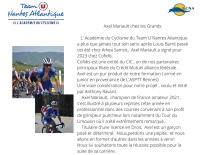 Axel Mariault (VDU) signe chez Cofidis