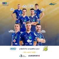 La Roue Tourangelle CDF: Compo CIC U Nantes Atlantique