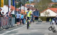 Les Essarts: Ryan Applencourt (Bressuire AC) en solitaire