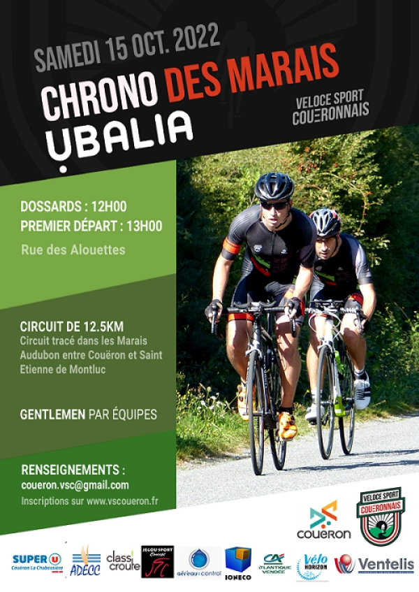 Chrono des Marais Ubalia