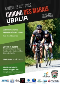 Chrono des Marais Ubalia