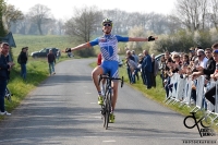 La Ferrière de Flée: Valentin Poulain (Sablé Sarthe Cyclisme)
