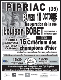 Pipriac &quot;Les Champions d&#039;Hier&quot;