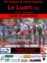 Le Luart 1,2,3+J