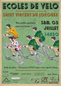 Saint Vincent du Lorouër EDV