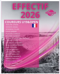 Les Sables Vendée Cyclisme: Effectif 2026