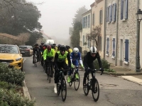 L&#039;US St Herblain Cyclisme en stage