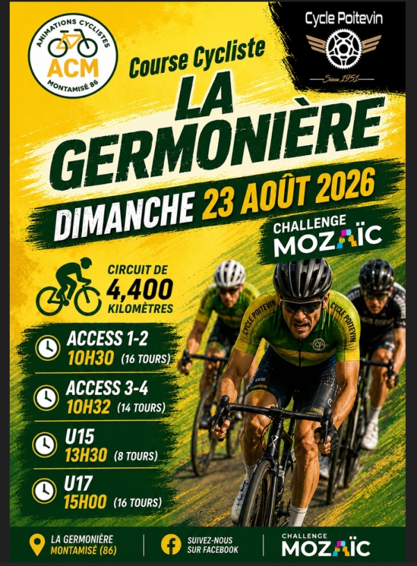 Montamisé "Prix de la Germonière"