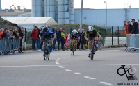 St Germain sur Moine: Lucas Ménanteau (Roche sur Yon Vendée Cyclisme)