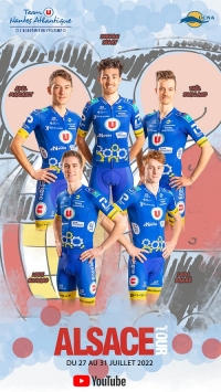 Tour D&#039;Alsace: Compo du Team U Nantes Atlantique