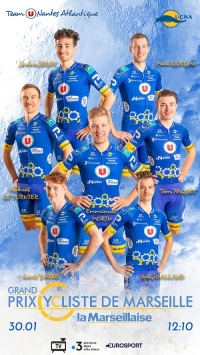 GP La Marseillaise: Compo du Team U Nantes Atlantique