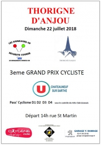 Thorigné d&#039;Anjou pass&#039;cyclisme