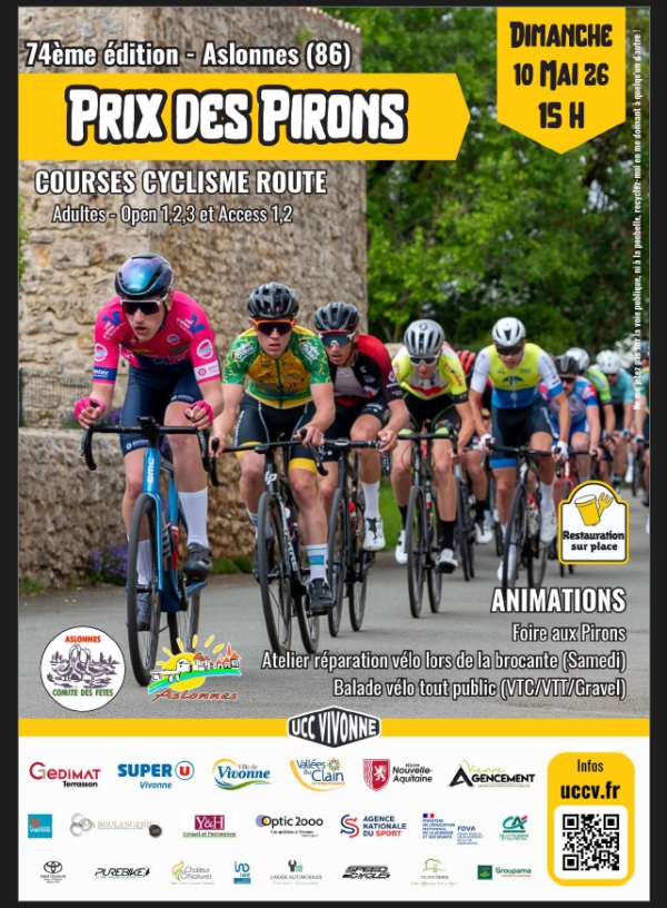 Aslonnes "Prix des Pirons"