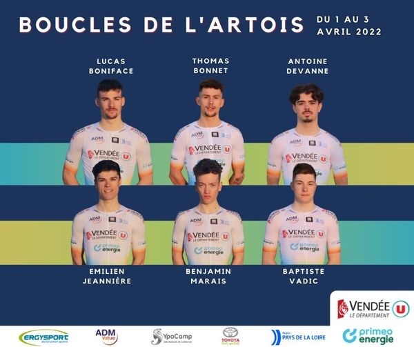 Boucles de l&#039;Artois: Compo Vendée U PDL