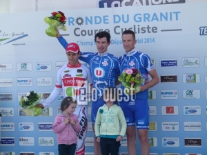 Podium Saison 2014:La Ronde du Granit 1,2,3+J (CD 49)