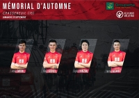 Chasseneuil Elite: Compo VS Valletais