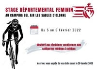 Stage départemental de Vendée Féminin
