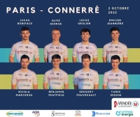 Paris-Connerré Elite: Compo Vendée U