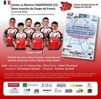 Chrono Champenois: Compo de L&#039;UC Cholet 49