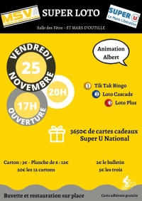 Super Loto du Mans Sarthe Vélo