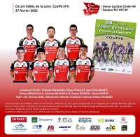 Vallée de la Loire: Compo UC Cholet 49
