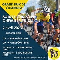 Grand Prix de l&#039;Illereau à Sainte Christine