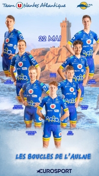 Boucles de l’Aulne : Compo Team U Nantes Atlantique
