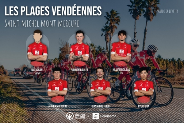 Sèvremont (PV): Compo du VS Valletais