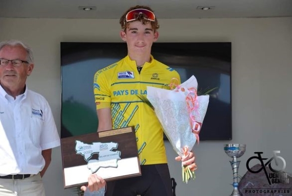 Mattis Lebreton (Le Mans Sarthe Vélo)