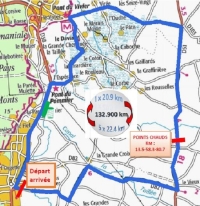 Plages Vendéennes: Circuit de Notre Dame de Monts