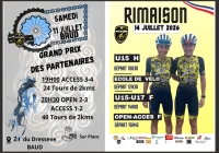 Double dose de cyclisme à Baud