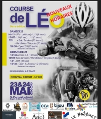 Saint-Pierre-Montlimart "Course de Léo"