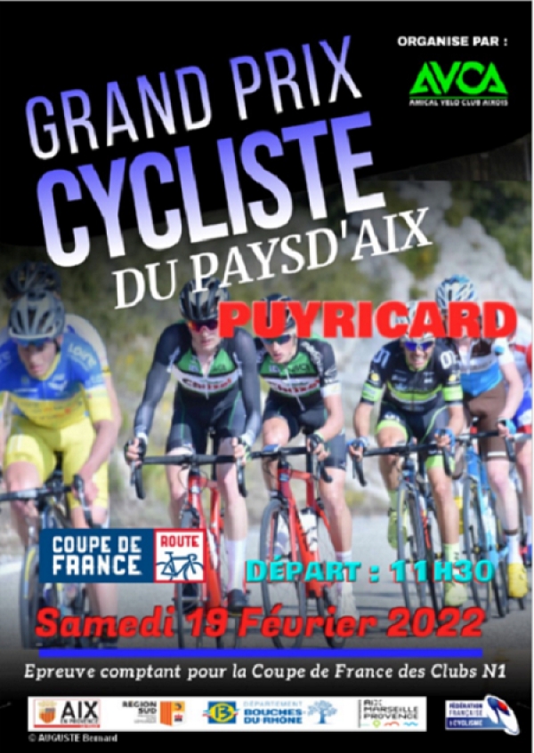 GP du Pays d&#039;Aix : Coupe de France N1