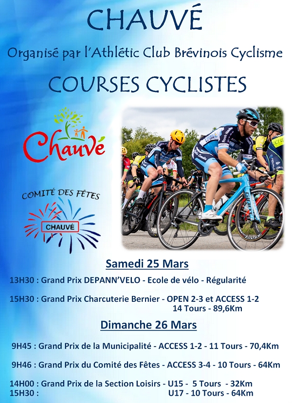 Courses de Chauvé