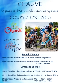 Courses de Chauvé